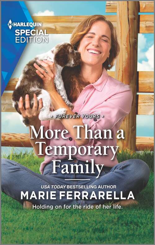Book cover of More Than a Temporary Family (Original) (Furever Yours #8)