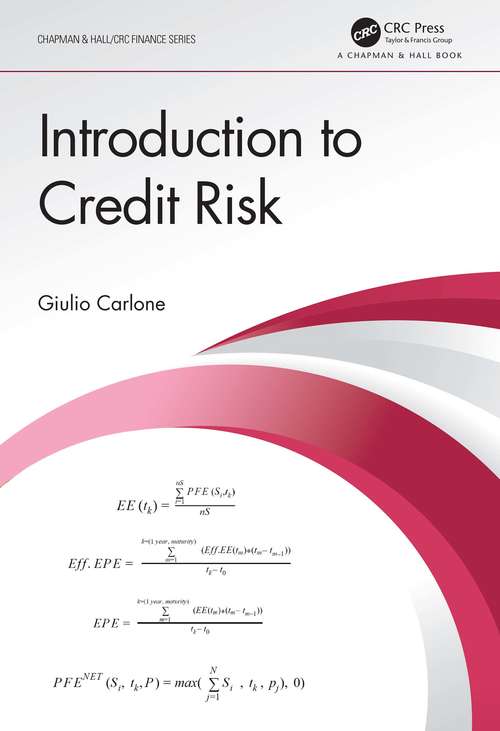 Book cover of Introduction to Credit Risk