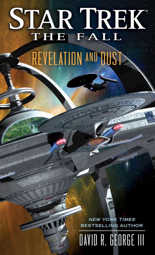 Book cover of The Fall: Revelation and Dust (Star Trek: The Fall)