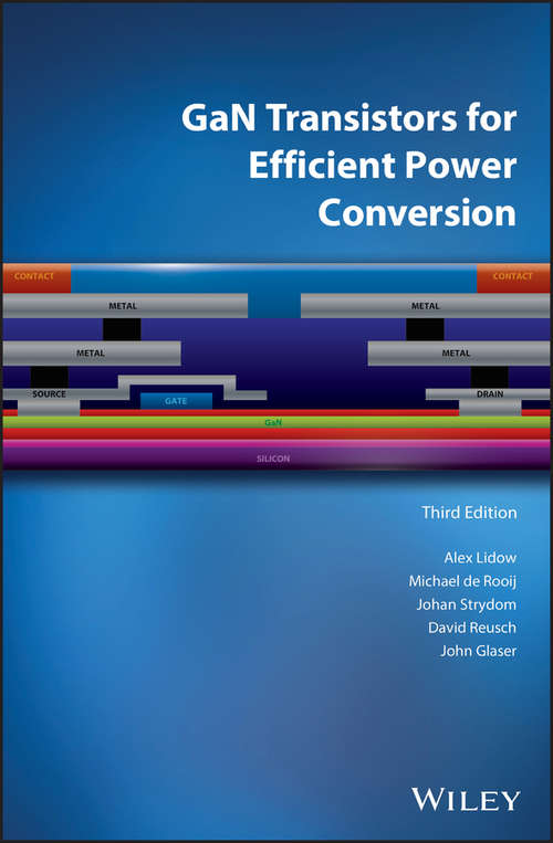 Book cover of GaN Transistors for Efficient Power Conversion: The Egan Fet Journey Continues (3)