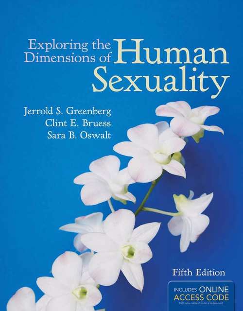 Book cover of Exploring the Dimensions of Human Sexuality Fifth Edition