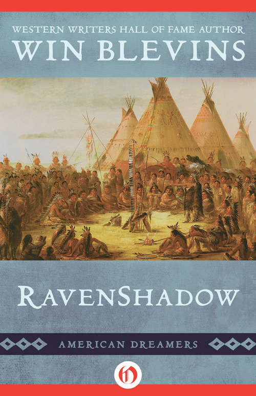 Book cover of RavenShadow