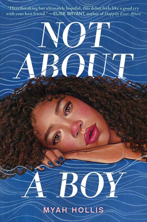 Book cover of Not About a Boy