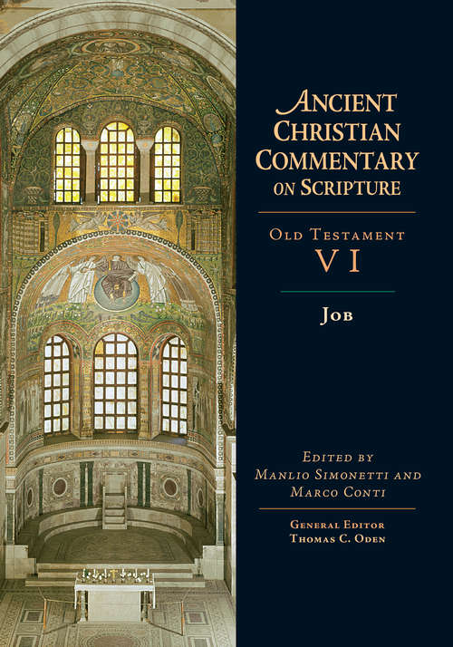 Book cover of Job (Ancient Christian Commentary on Scripture #6)