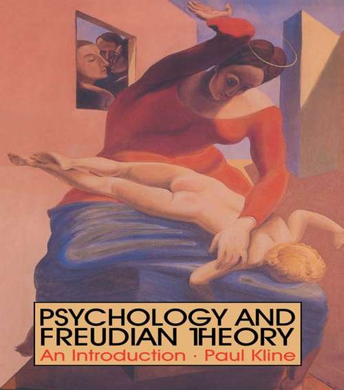 Book cover of Psychology and Freudian Theory: An Introduction