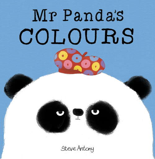 Book cover of Mr Panda's Colours (Mr Panda)
