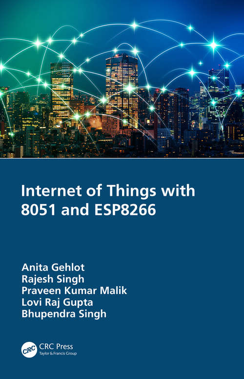 Book cover of Internet of Things with 8051 and ESP8266