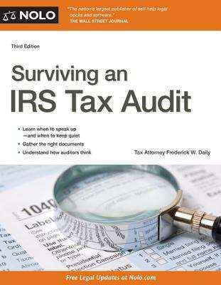 Book cover of Surviving an IRS Tax Audit (1st edition)