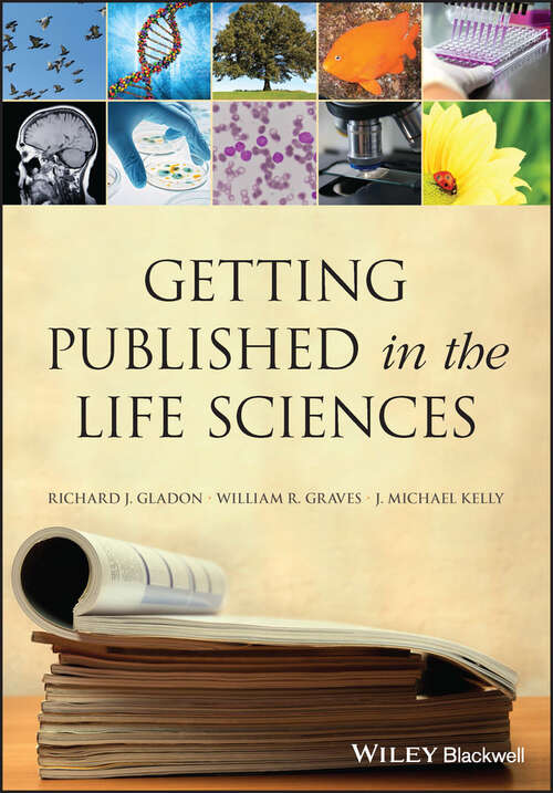 Book cover of Getting Published in the Life Sciences