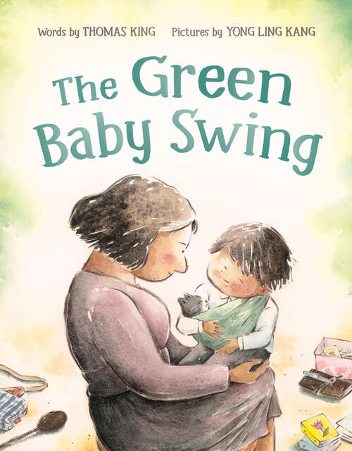 Book cover of The Green Baby Swing