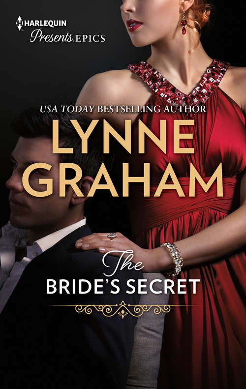 Book cover of The Bride's Secret: The Pregnancy Shock\A Stormy Greek Marriage