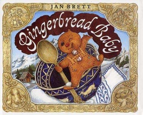 Book cover of Gingerbread Baby