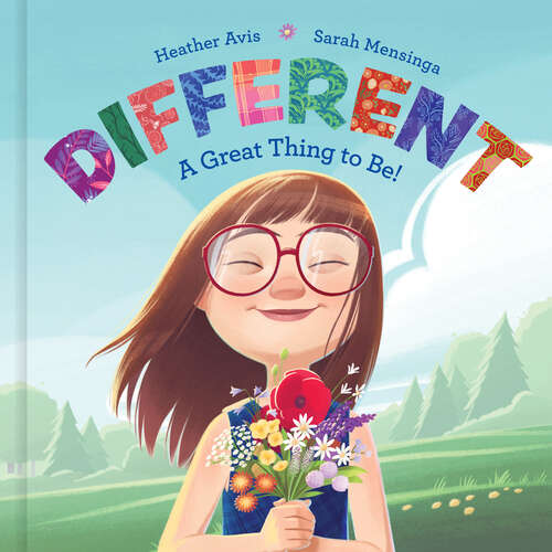 Book cover of Different--A Great Thing to Be!