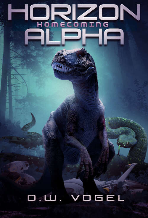 Book cover of Horizon Alpha: Homecoming (Horizon Arc #3)