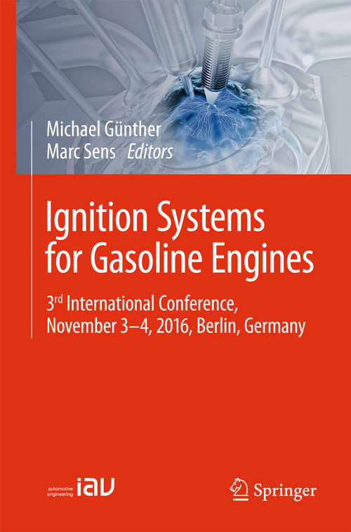 Book cover of Ignition Systems for Gasoline Engines