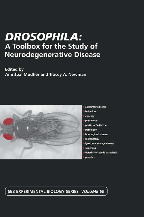 Book cover of Drosophila: Vol 60 (Society For Experimental Biology Ser.)