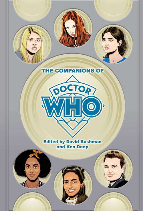 Book cover of The Companions of Dr. Who: The Best Of Him (Doctor Who)