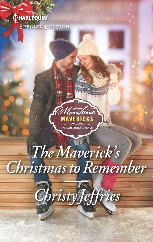 Book cover of The Maverick's Christmas to Remember: The Maverick's Christmas To Remember A Stonecreek Christmas Reunion Sergeant Stark's Christmas Quadruplets (Original) (Montana Mavericks: The Lonelyhearts Ranch #5)