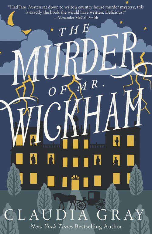Book cover of The Murder of Mr. Wickham (MR. DARCY & MISS TILNEY MYSTERY #1)