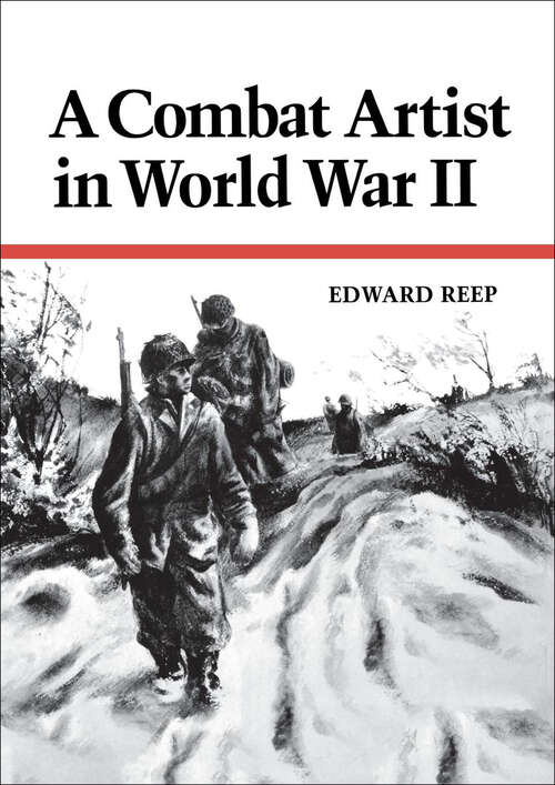 Book cover of A Combat Artist in World War II