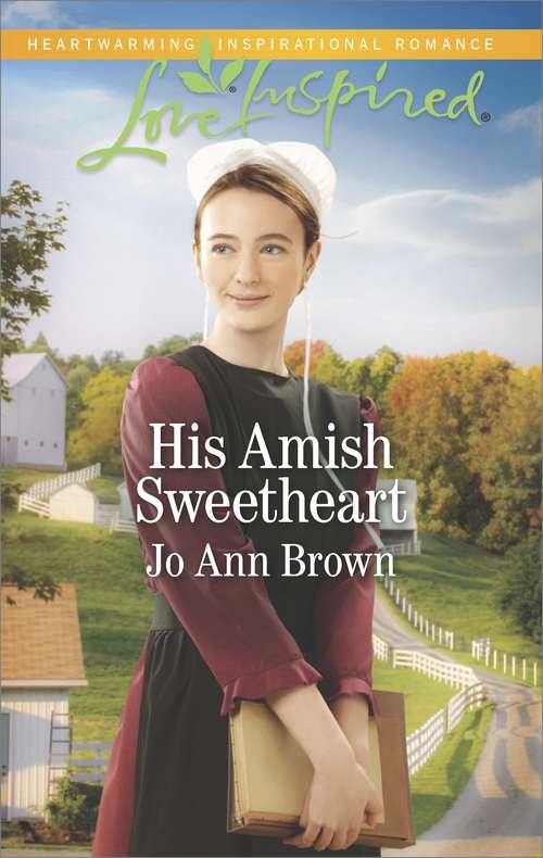Book cover of His Amish Sweetheart