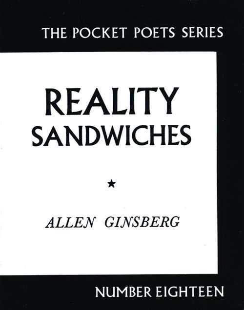 Book cover of Reality Sandwiches