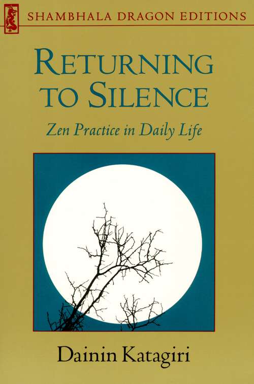 Book cover of Returning to Silence