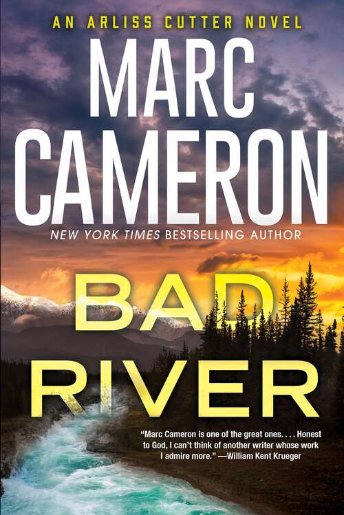 Book cover of Bad River (An Arliss Cutter Novel #6)