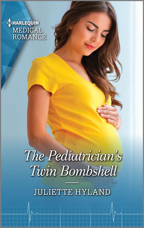 Book cover of The Pediatrician's Twin Bombshell