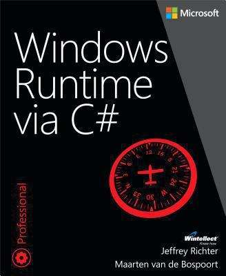 Book cover of Windows Runtime via C#