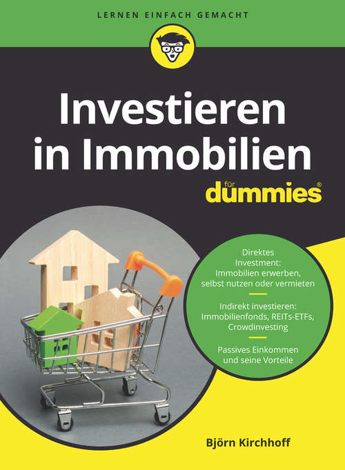 Book cover of Investieren in Immobilien für Dummies (Für Dummies)