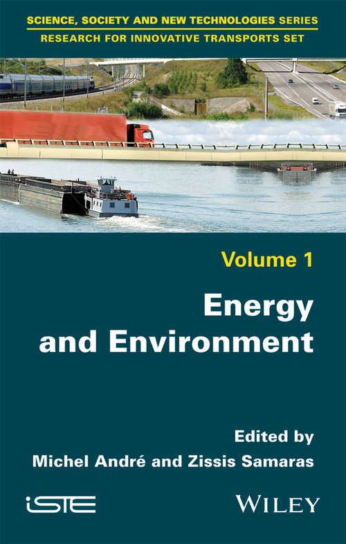 Book cover of Energy and Environment
