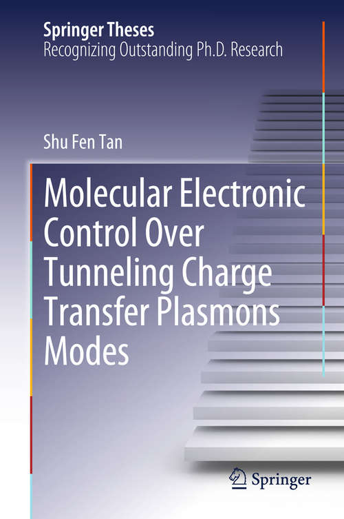 Book cover of Molecular Electronic Control Over Tunneling Charge Transfer Plasmons Modes (Springer Theses)