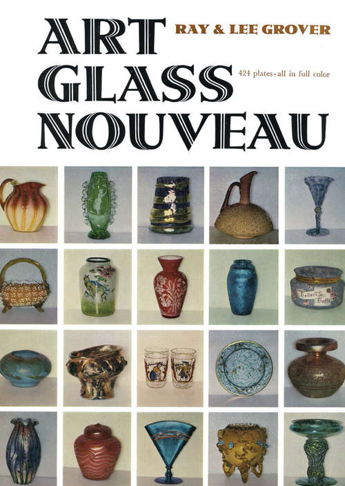 Book cover of Art Glass Nouveau