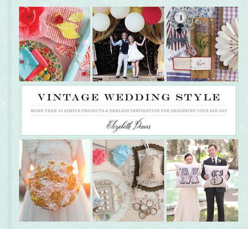 Book cover of Vintage Wedding Style