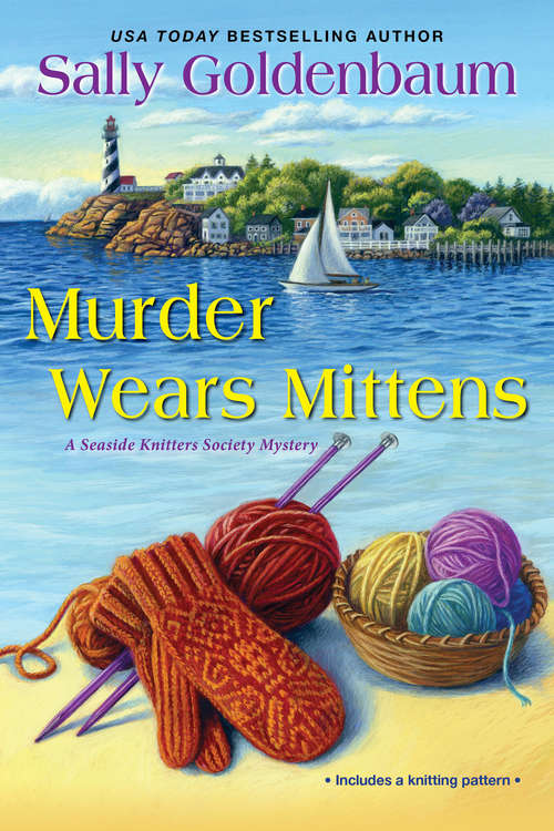 Book cover of Murder Wears Mittens (Seaside Knitters Society #1)