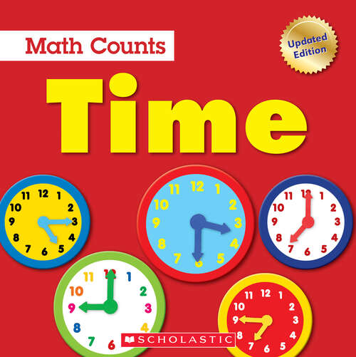 Book cover of Time (Math Counts: Updated Editions #6)