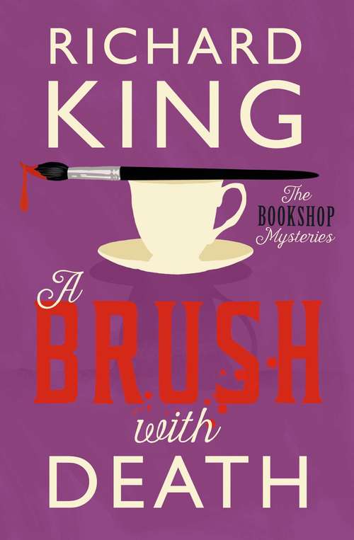 Book cover of A Brush with Death (The Book Shop Mysteries #2)