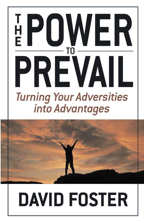 Book cover of The Power To Prevail: Turning Your Adversities into Advantages