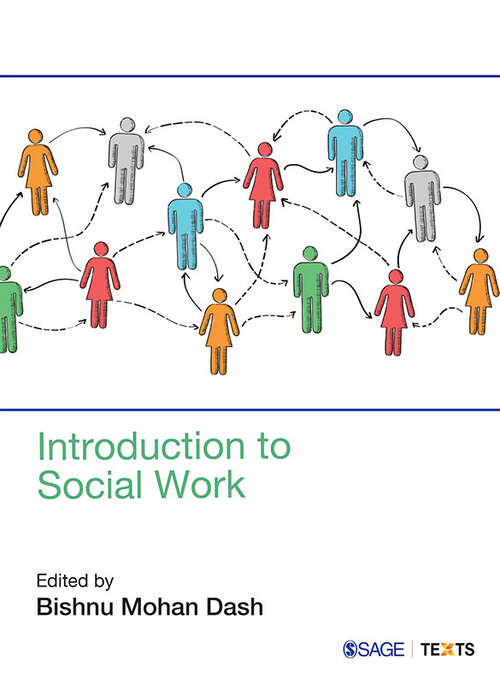 Book cover of Introduction to Social Work