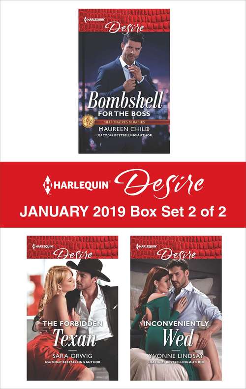 Book cover of Harlequin Desire January 2019 - Box Set 2 of 2: An Anthology (Original)