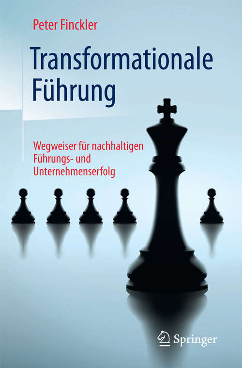 Book cover of Transformationale Führung