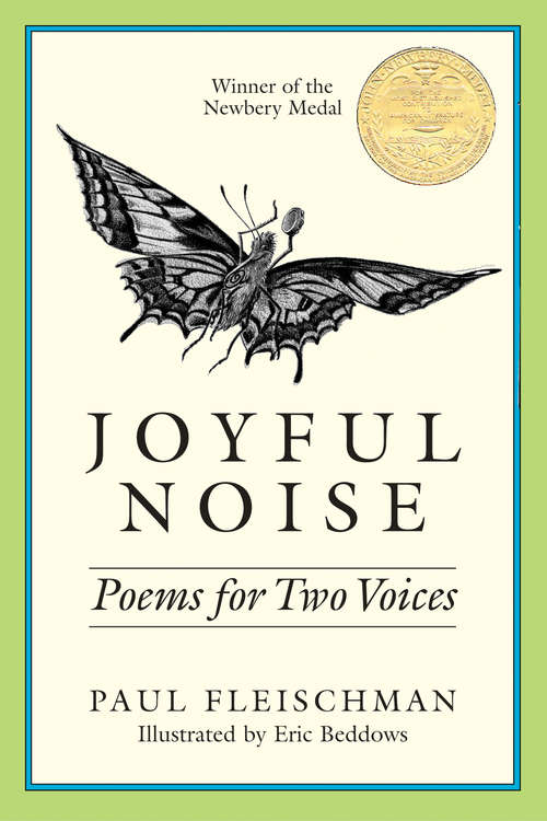 Book cover of Joyful Noise: Poems for Two Voices