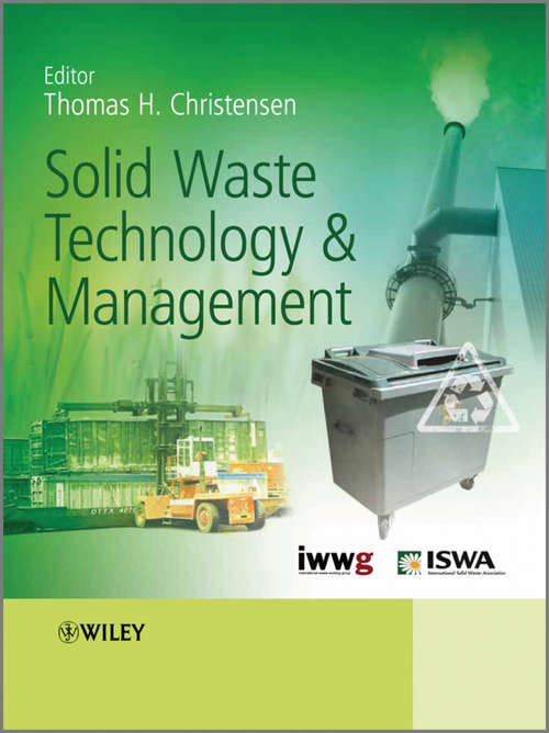 Book cover of Solid Waste Technology and Management