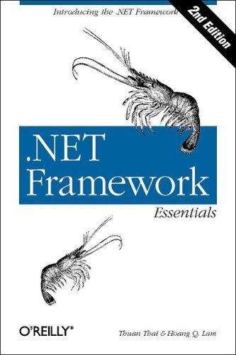 Book cover of .NET Framework Essentials, 2nd Edition