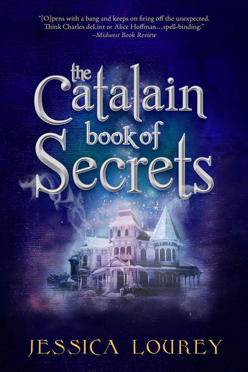 Book cover of The Catalain Book Of Secrets