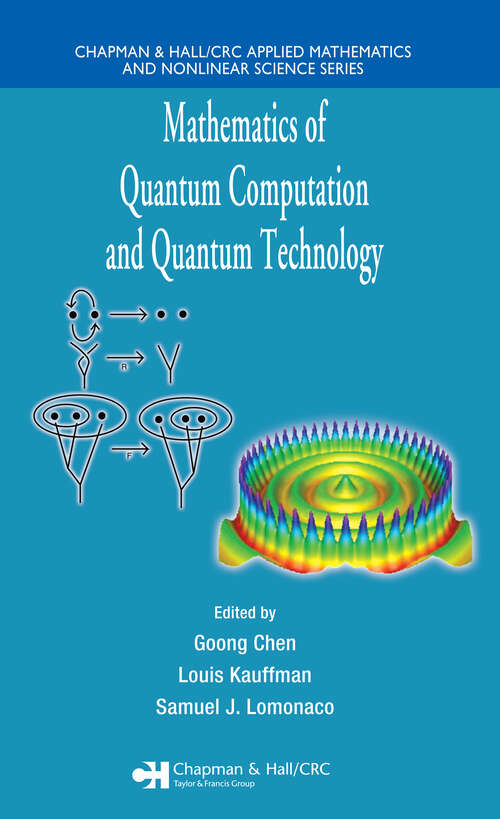 Book cover of Mathematics of Quantum Computation and Quantum Technology (1)