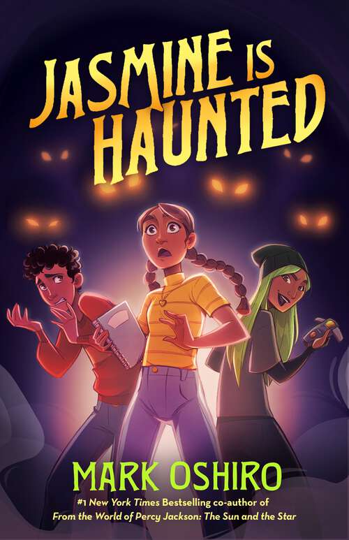 Book cover of Jasmine Is Haunted