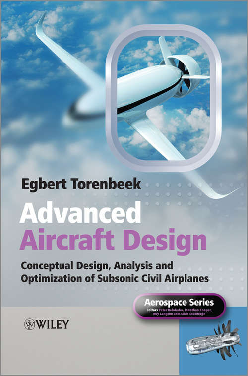 Book cover of Advanced Aircraft Design
