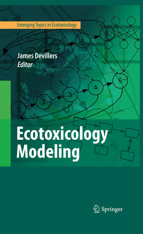 Book cover of Ecotoxicology Modeling